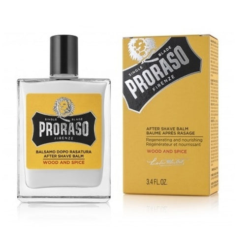 Balsamo dopobarba Legno e Spezie 100 ml - Proraso - 1