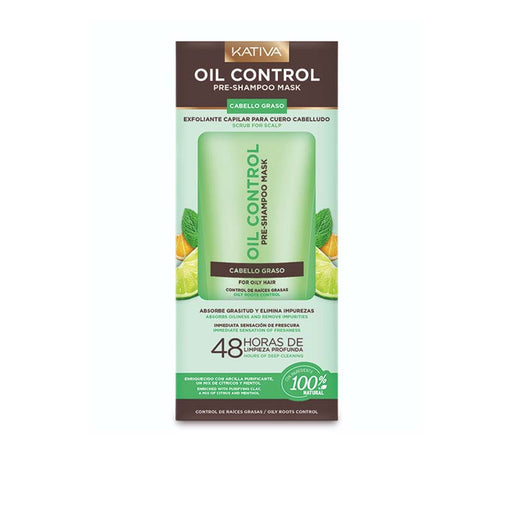 Oil Control Maschera Pre-shampoo 200 ml - Kativa - 1