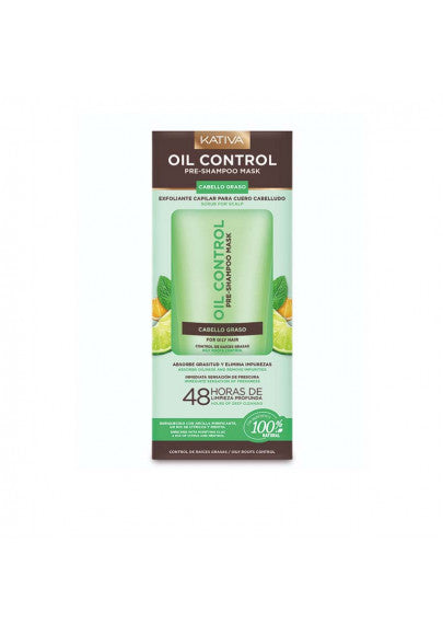 Oil Control Maschera Pre-shampoo 200 ml - Kativa - 1