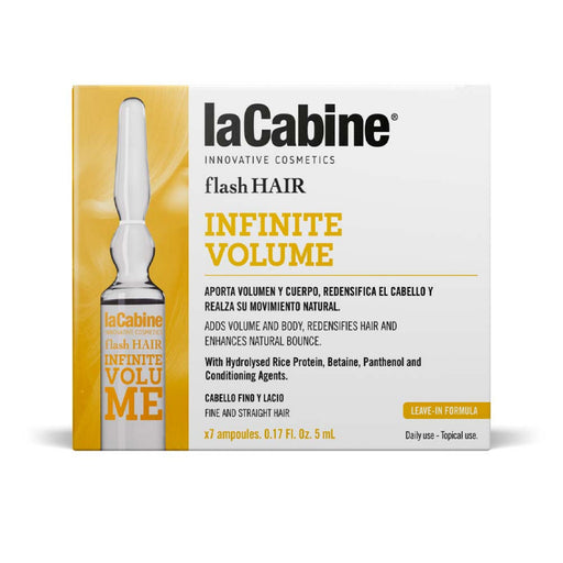 Flash Capelli Infinite Volume 7 X 5 ml - La Cabine - 1