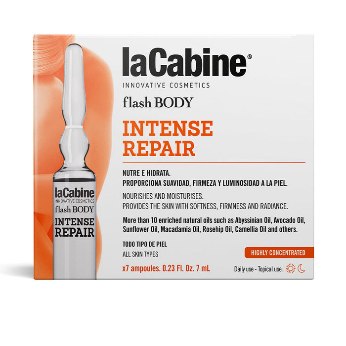 Fiale Corpo Riparazione Intensa 7 X 7 ml - La Cabine - 1