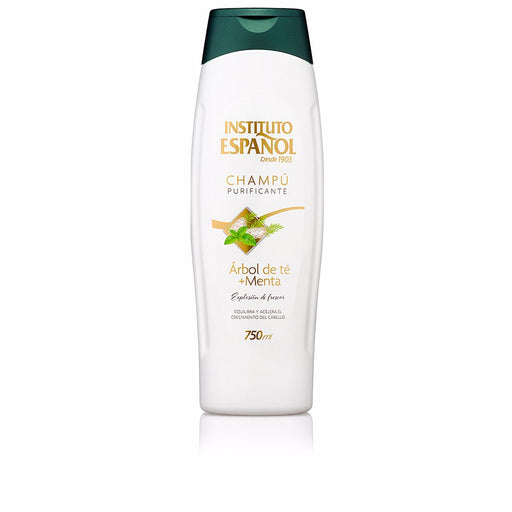Shampoo Purificante Albero di Tè + Menta 750 ml - Instituto Español - 1
