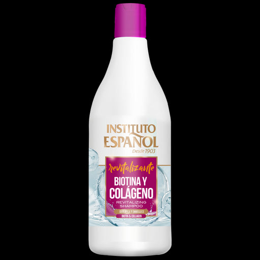 Shampoo Rivitalizzante Biotina + Collagene 750 ml - Instituto Español - 1