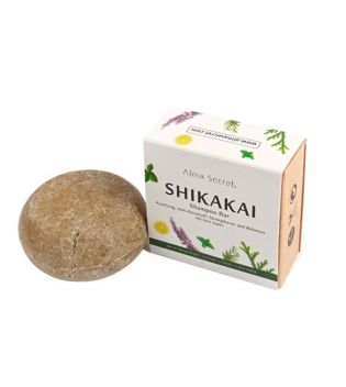 Shikakai Shampoo Solido 85 gr - Alma Secret - 1