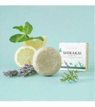 Shikakai Shampoo Solido 85 gr - Alma Secret - 2