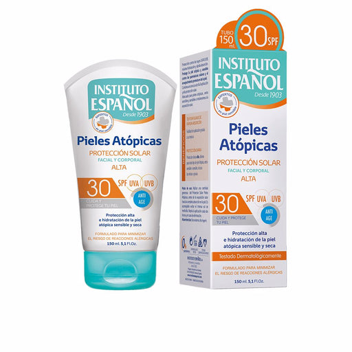 Pelle Atopica Protezione Solare Viso e Corpo SPF30 150 ml - Instituto Español - 1