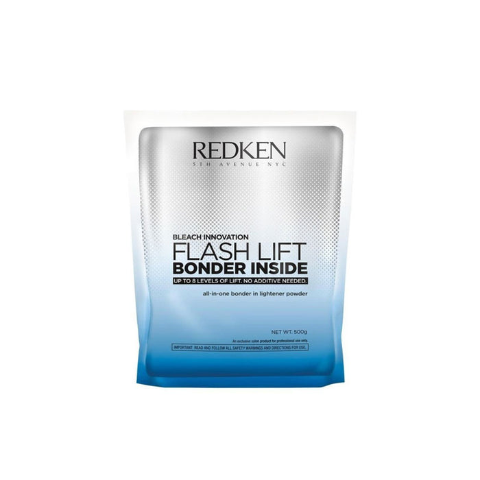 Flash Lift Bonder Inside All-in-one Bonder in Lightener Powder 500 gr è contenuto in polvere schiarente da 500 gr - Redken - 1