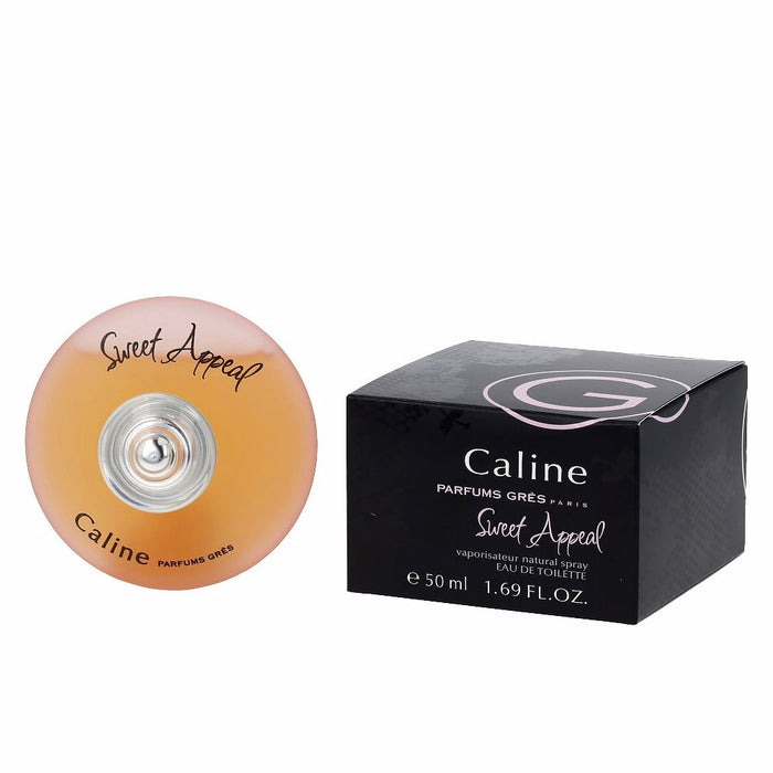 Caline Sweet Appeal Eau de Toilette Vaporizzatore 50 ml - Gres - 1