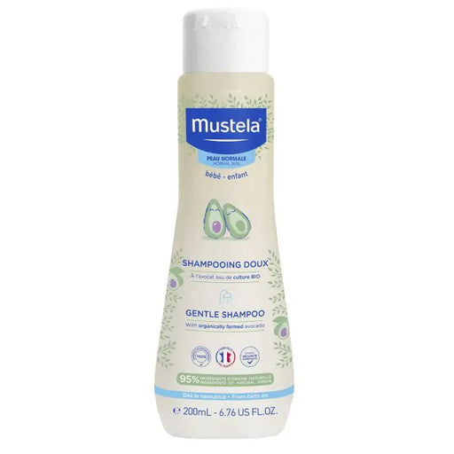 Campione bambino-bambino? morbido 200ml - Mustela - 1