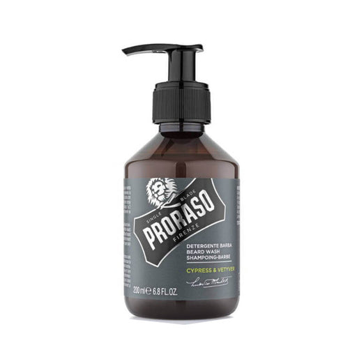 Shampoo da Barba al Cipresso e Vetyver 200ml - Proraso - 1