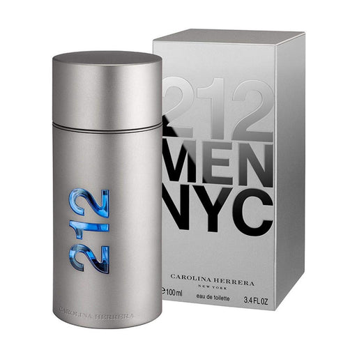 212 Nyc Men Eau de Toilette Vaporizzatore 100 ml - Carolina Herrera - 1