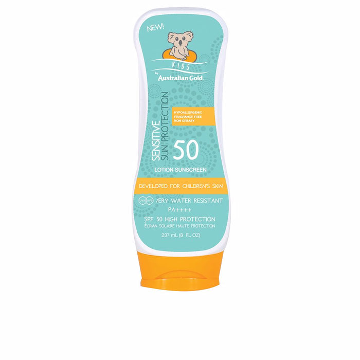 Lozione Protettiva Solare per Bambini Sensibili SPF50 237 ml - Australian Gold - 1