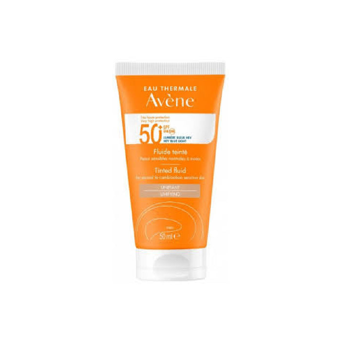 Fluido Colorato ad Alta Protezione Solare Spf50+ 50 ml - Avene - 1