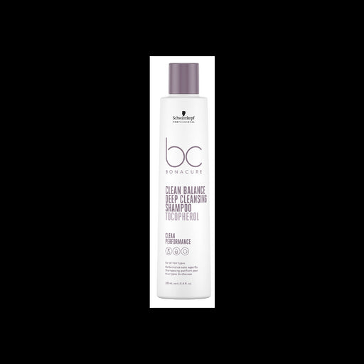 Bc Clean Balance Shampoo Purificante Profondo 250 ml - Schwarzkopf - 1
