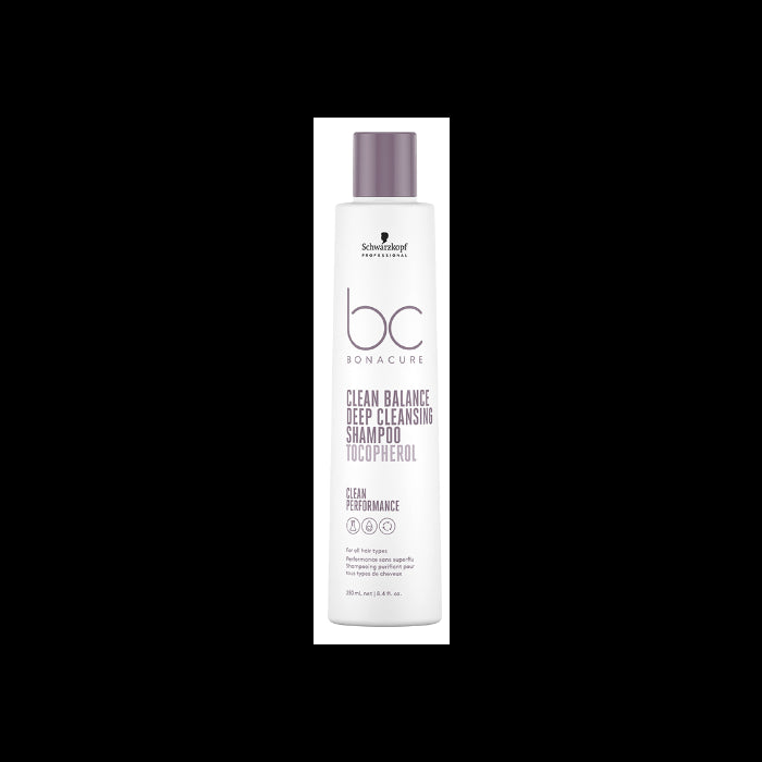Bc Clean Balance Shampoo Purificante Profondo 250 ml - Schwarzkopf - 1