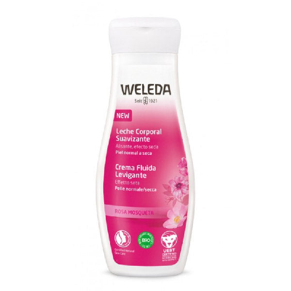 Latte per il corpo levigante alla rosa canina 200 ml - Weleda - 1