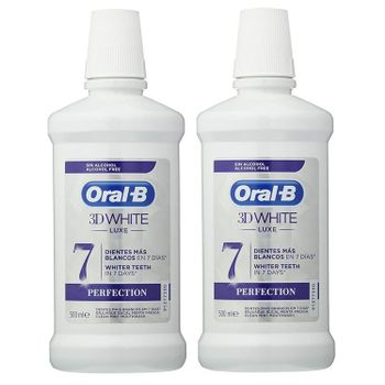 Collutorio 3d White Luxe Perfection 2 X 500 ml - Oral-b - 1