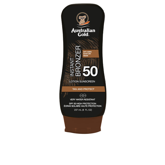 Lozione Protezione Solare Spf50 con Effetto Abbronzante 237 ml - Australian Gold - 1