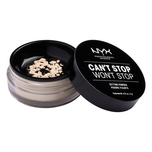Cipria fissante Can't Stop Won't Stop #light - Nyx - 1