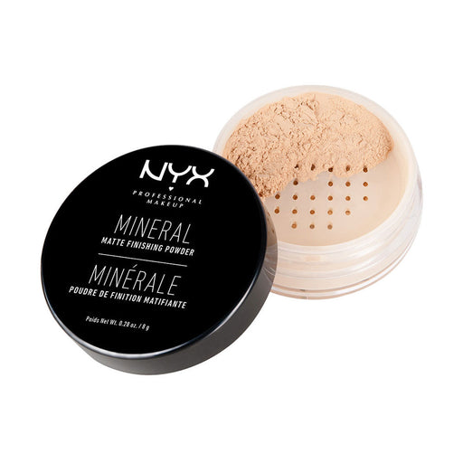 Polvere Mineral Matte #light/medium - Nyx - 1