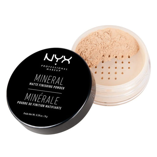 Polvere di Finitura Minerale - Nyx : light/medium 8 gr - 1