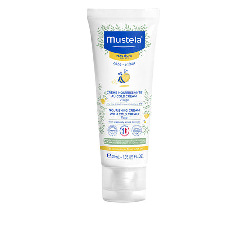 Crema Viso Nutriente Al Cold Cream 40 ml per Bambini - Mustela - 1
