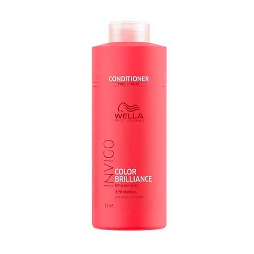 Condizionatore Invigo Color Brilliance per Capelli Fini 1000 ml - Wella Professionals - 1