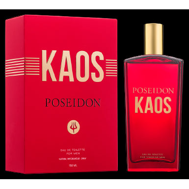 Eau de Toilette Poseidon Kaos 150 ml - Posseidon - 1