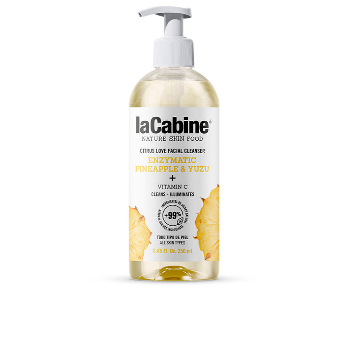 Detergente Viso Nutriente Nature Hair Food Citrus Love 250 ml - La Cabine - 1