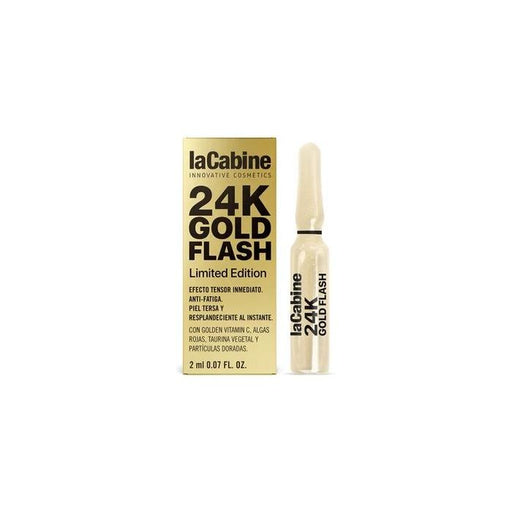 Ampolle Effetto Flash all'Oro 24k da 2 ml - La Cabine - 1