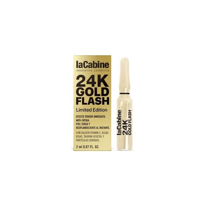 Ampolla Effetto Tensor Immediato 24k Gold Flash - La Cabine : 2 ml - 1