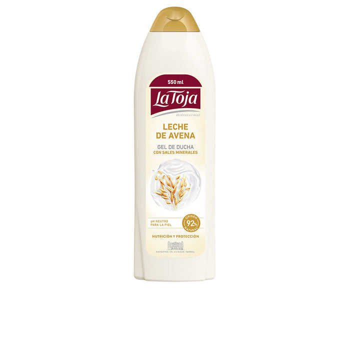 Latte di Avena Gel Doccia 550 ml - La Toja - 1