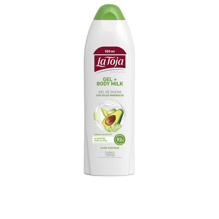 Avocado Gel + Crema Doccia 550 ml - La Toja - 1