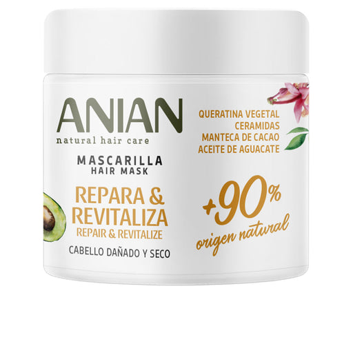 Ripara & Revitalizza Maschera Cheratina Vegetale 350 ml - Anian - 1