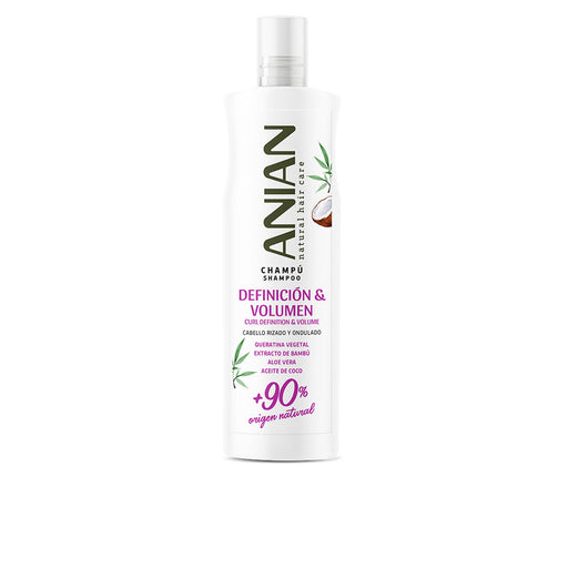 Definizione & Volume Shampoo Vegetale 400 ml - Anian - 1