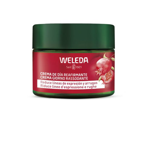 Crema Giorno Rassodante Granada & Peptidi di Maca 40 ml - Weleda - 1