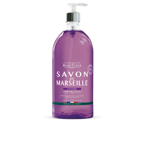 Sapone di Marsiglia Lavanda 1000 ml - Beauterra - 1