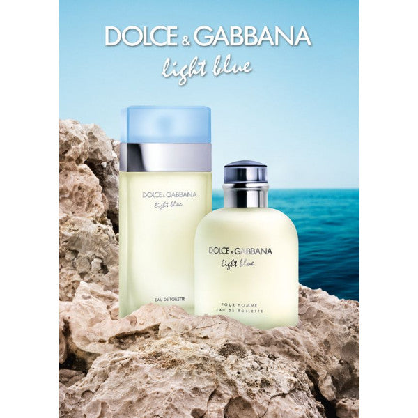 Light Blue Homme Edt Vaporizzatore 125 ml - Dolce & Gabbana - 4