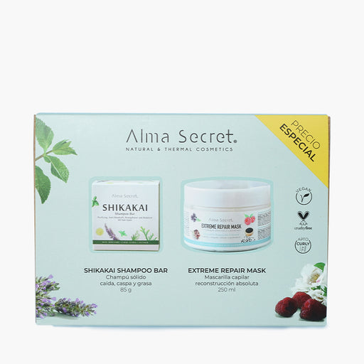 Set di Cura per Capelli 2 Pezzi - Alma Secret - 1