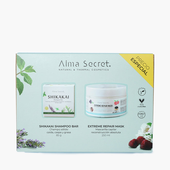 Set di Cura per Capelli 2 Pezzi - Alma Secret - 1