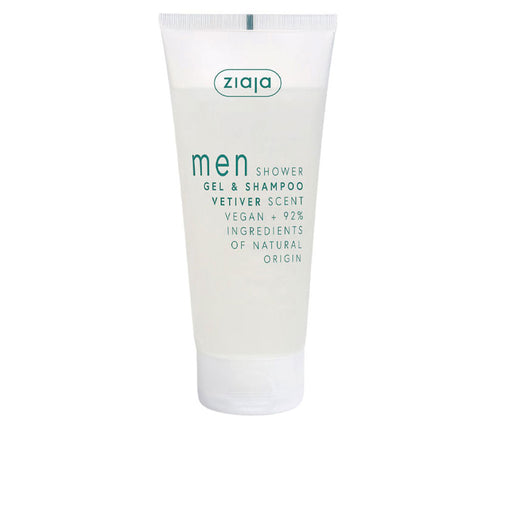 Uomo Gel Doccia e Shampoo Vetiver 200 ml - Ziaja - 1