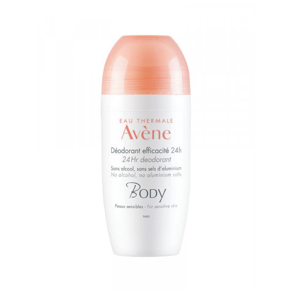 Deodorante Roll-on 24h per il corpo da 50 ml - Avene - 1