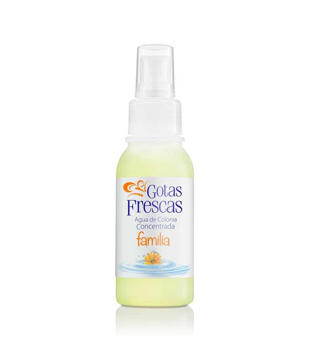 Fresh Drops Family Colonia Concentrata 80 ml - Instituto Español - 1