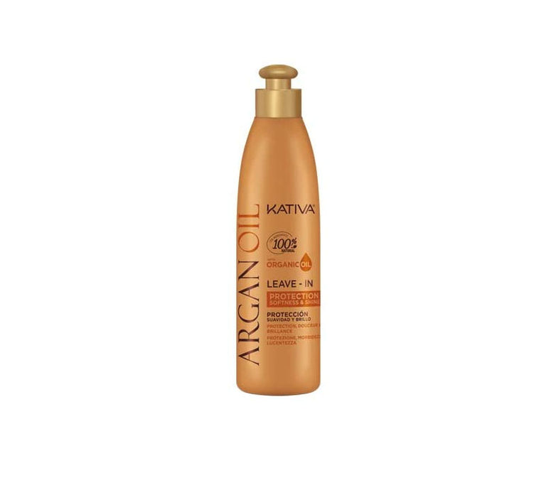 Protezione senza risciacquo all'olio d'argan da 250 ml - Kativa - 1