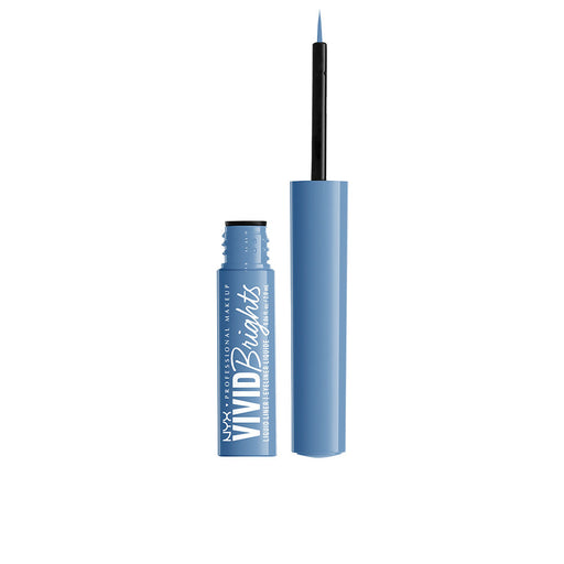 Vivid Bright Liquid Liner #09-cobalt Crush 2 ml - Nyx - 1