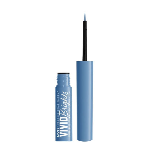Vivid Bright Liquid Liner #09-cobalt Crush 2 ml - Nyx - 1