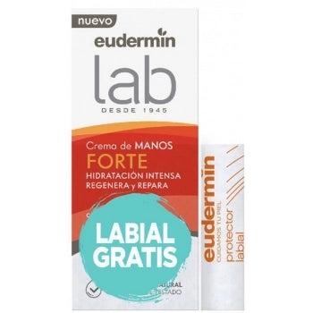 Crema per le mani + Protettore labbra - Eudermin - 1