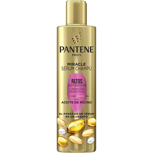 Siero Shampoo Miracle Ricci Definiti con olio di Ricino 225ml - Pantene - 1