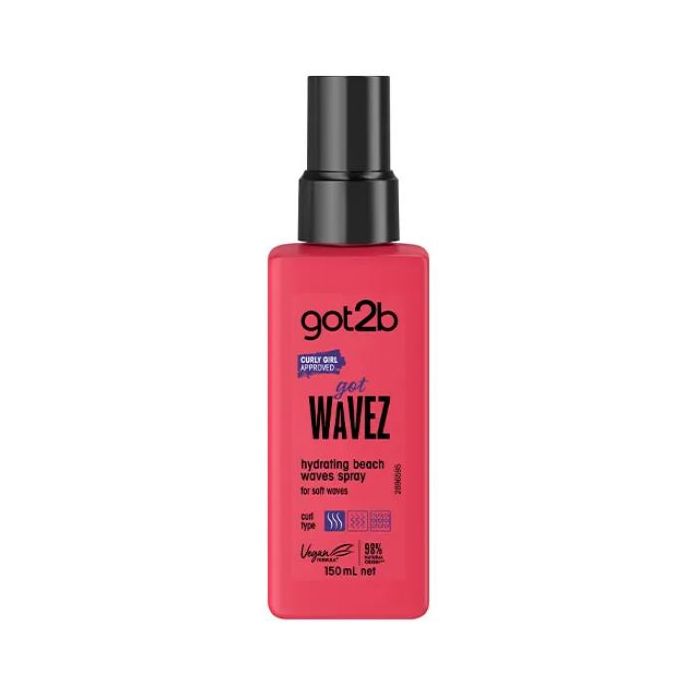 Got2b Got Wavez Spray onde da spiaggia idratante 150 ml - Schwarzkopf - 1