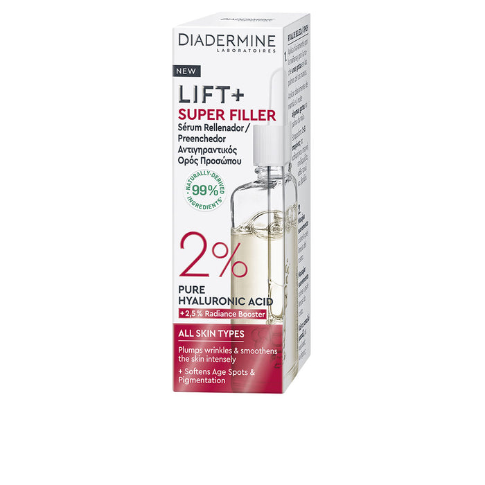 Siero Rimpolpante Lift + Super Filler da 30 ml - Diadermine - 1